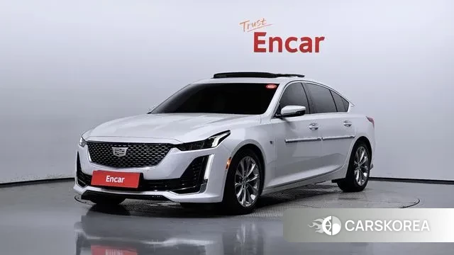 Cadillac CT5 id 2885070 из Кореи