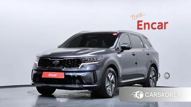 Kia Sorento 4th Generation 2020 Серый из Кореи