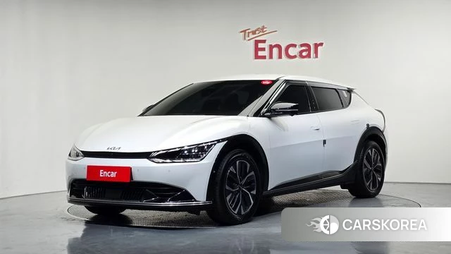 Kia EV6 2023 Белый из Кореи