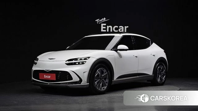 Genesis GV60 2022 Белый из Кореи