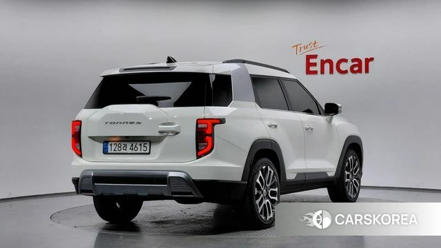 Ssangyong Torres 2022 Белый из Кореи
