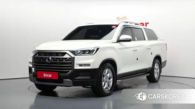 Ssangyong The New Rexton Sports Cannes 2023 Белый из Кореи