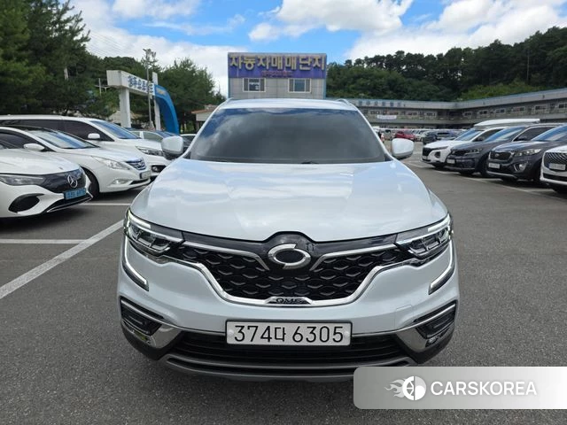 Renault Korea (Samsung) The New QM6 2022 Белый из Кореи