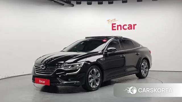 Renault Korea (Samsung) SM6 2018 Черный из Кореи