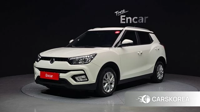 Ssangyong Tivoli Armor 2019 Белый из Кореи