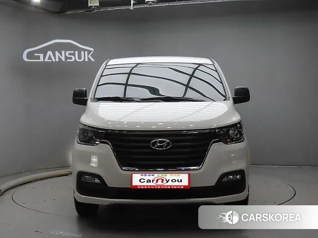 Hyundai The New Grand Starex 2019 Белый из Кореи