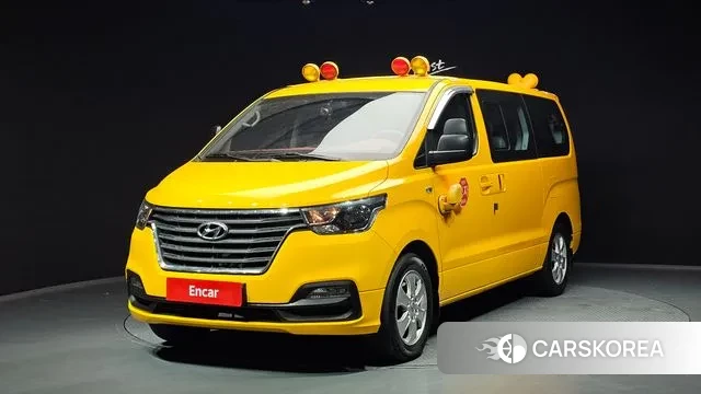 Hyundai The New Grand Starex 2020 Желтый из Кореи