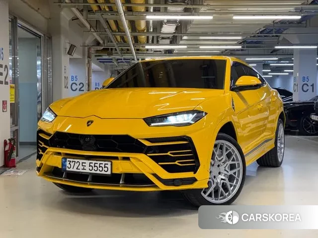 Lamborghini Urus 2020 Желтый из Кореи