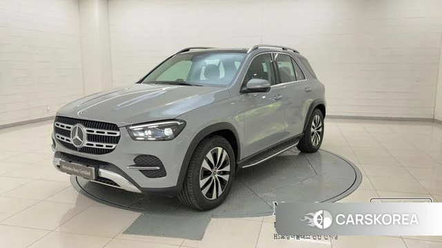 Mercedes-Benz GLE-Class W167 2026 Серебристо-серый из Кореи
