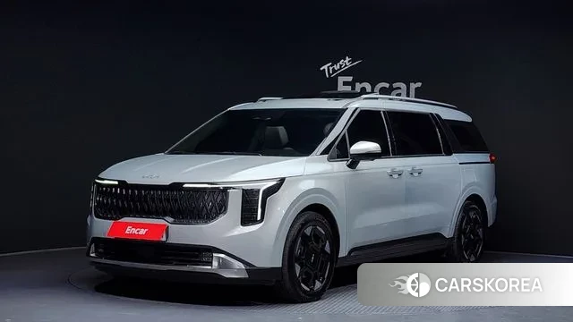 Kia The New Carnival 4th Generation 2024 Серебристо-серый из Кореи