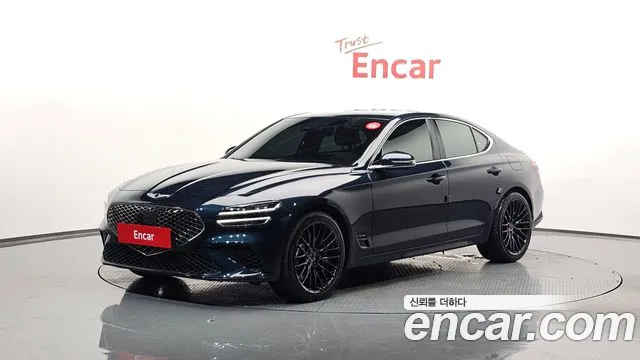 Genesis The New G70 2021 Синий из Кореи