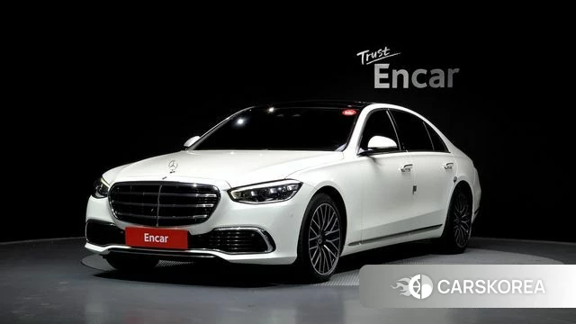 Mercedes-Benz S-Class W223 2022 Белый из Кореи