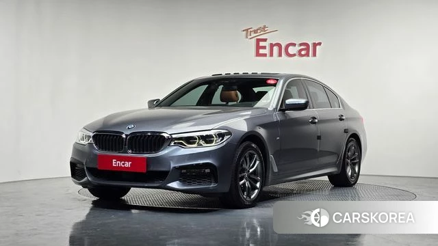 BMW 5 Series (G30) 2018 Серый из Кореи