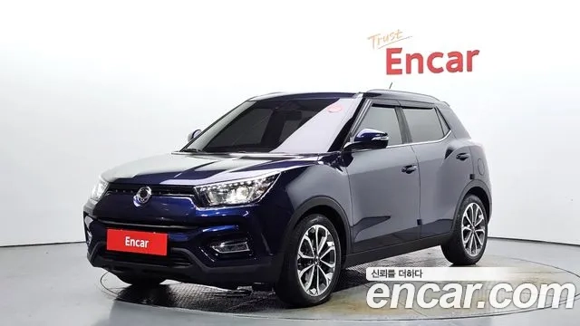 Ssangyong Tivoli Armor 2018 Синий из Кореи