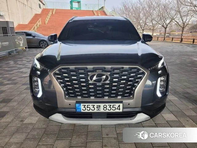 Hyundai Palisade 2021 Серый из Кореи