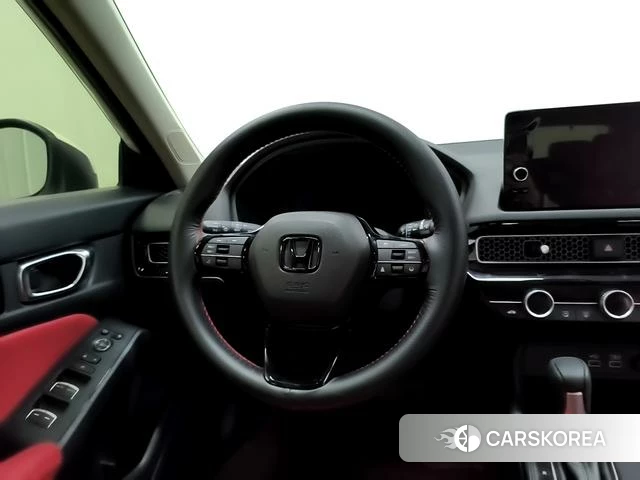 Honda Civic 2023 Белый из Китая