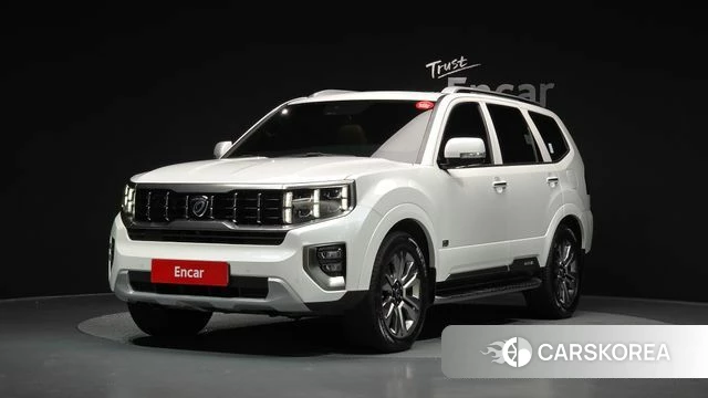 Kia Mohave Master 2021 Белый из Кореи