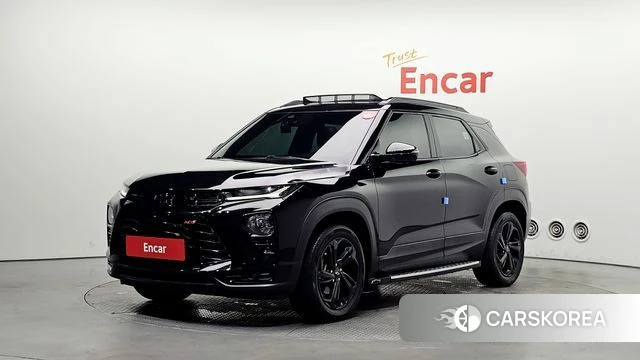 Chevrolet (GM Daewoo) Trailblazer 2021 Черный из Кореи