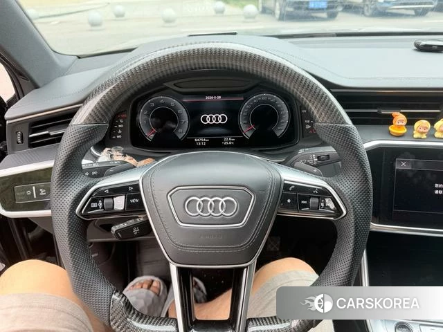 Audi A6L 2023 Черный из Китая