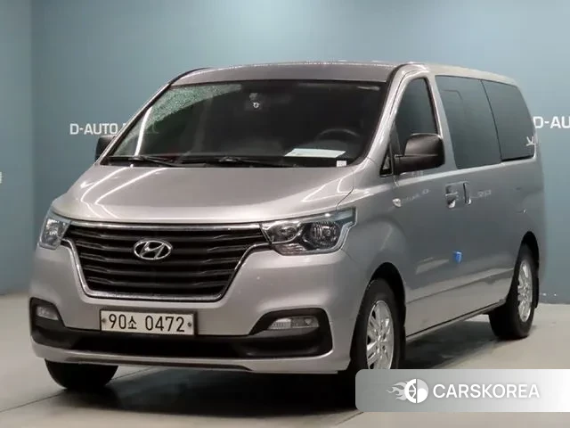 Hyundai The New Grand Starex 2018 Серебряный из Кореи