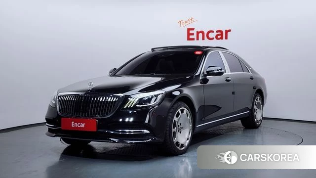 Mercedes-Benz S-Class W222 2018 Черный из Кореи