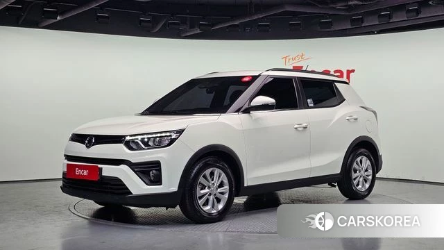 Ssangyong Berry New Tivoli 2020 Белый из Кореи