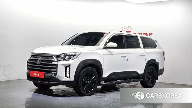 Ssangyong The New Rexton Sport 2021 Белый из Кореи
