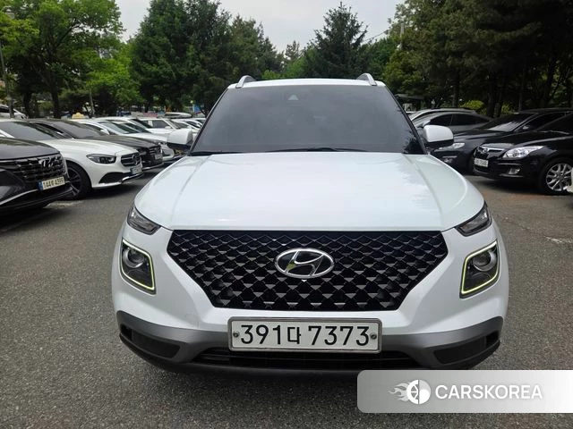 Hyundai Venue 2020 Белый из Кореи