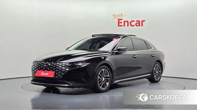 Hyundai The New Grandeur IG 2020 Черный из Кореи