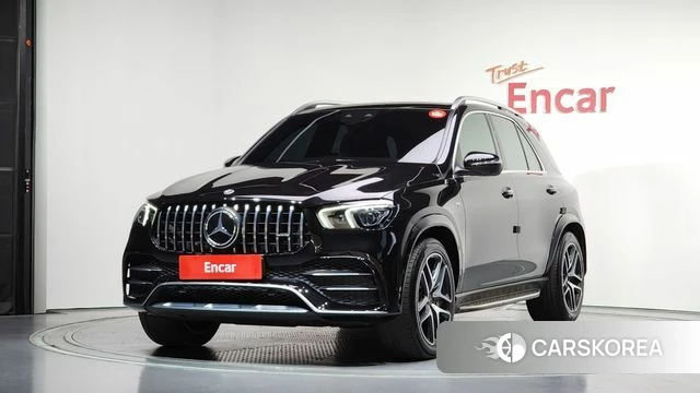 Mercedes-Benz GLE-Class W167 2021 Черный из Кореи