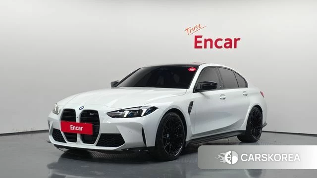 BMW M3 (G80) 2025 Белый из Кореи