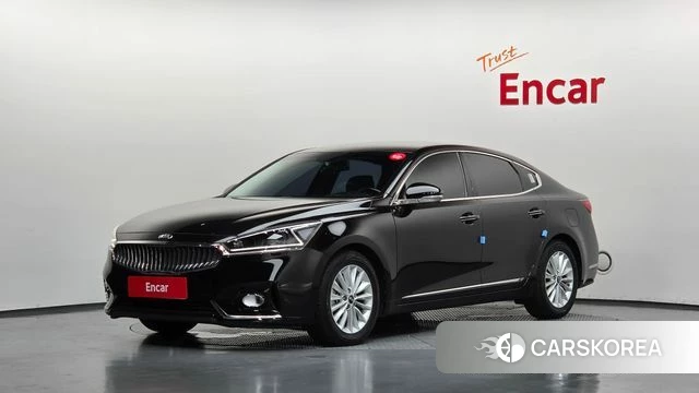 Kia Come New K7 2018 Черный из Кореи