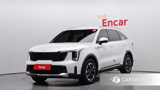 Kia The New Sorento 4th Generation 2024 Белый из Кореи