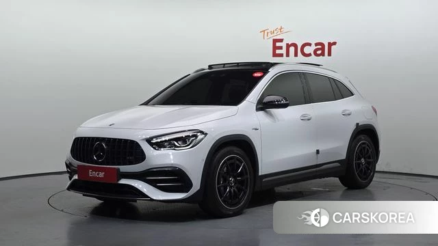 Mercedes-Benz GLA - Class H247 2022 Белый из Кореи