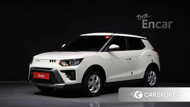 Ssangyong The New Tivoli 2023 Белый из Кореи