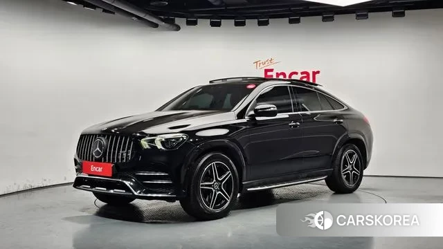 Mercedes-Benz GLE-Class W167 2021 Черный из Кореи
