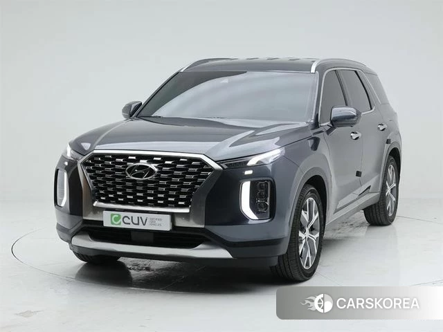 Hyundai Palisade 2022 Серебристо-серый из Кореи