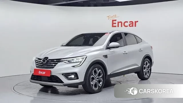 Renault Korea (Samsung) XM3 2020 Белый из Кореи