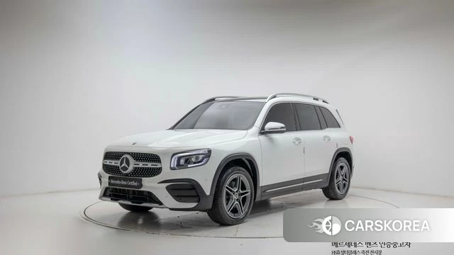 Mercedes-Benz GLB-Class X247 2021 Белый из Кореи
