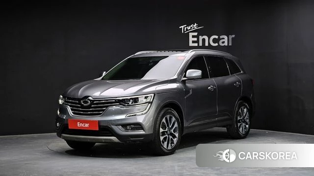 Renault Korea (Samsung) QM6 2018 Серый из Кореи