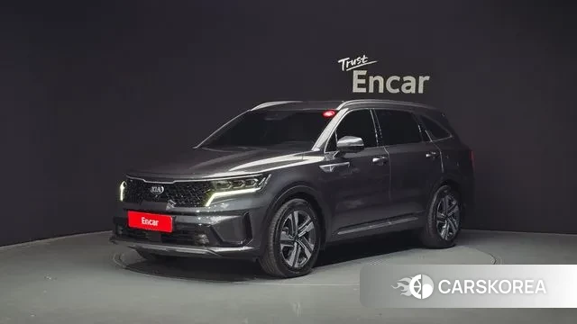 Kia Sorento 4th Generation 2020 Серый из Кореи