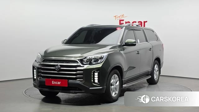 Ssangyong The New Rexton Sport 2023 Зеленый из Кореи