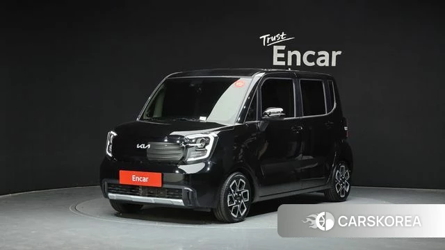 Kia The New Kia Ray 2024 Черный из Кореи