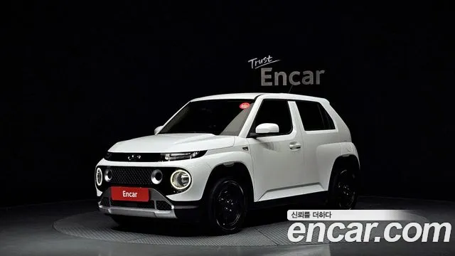 Hyundai Casper 2022 Белый из Кореи