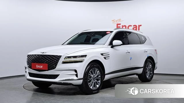 Genesis GV80 2022 Белый из Кореи