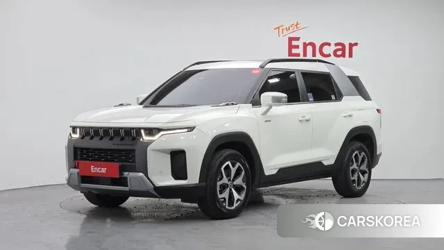 Ssangyong Torres 2022 Белый из Кореи