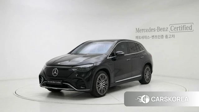 Mercedes-Benz EQE SUV X294 2025 Черный из Кореи