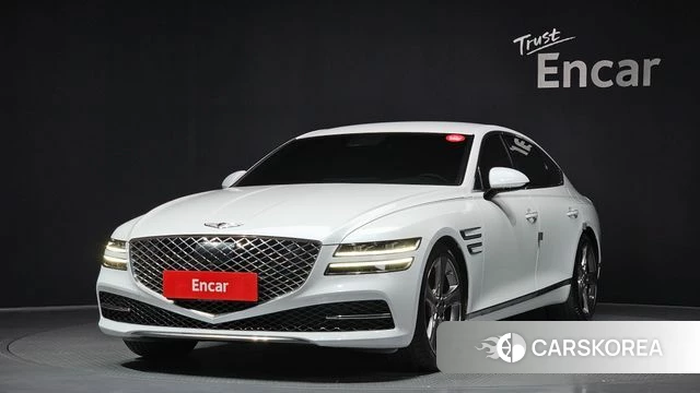 Genesis G80 (RG3) 2020 Белый из Кореи