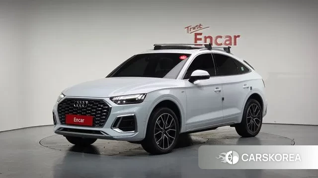 Audi Q5 (FY) 2023 Белый из Кореи