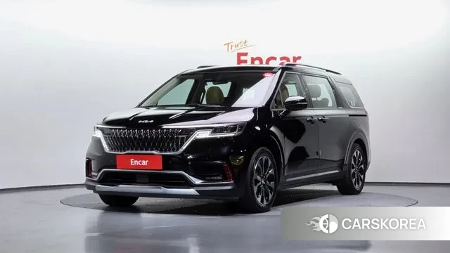 Kia Carnival 4th generation 2020 Черный из Кореи